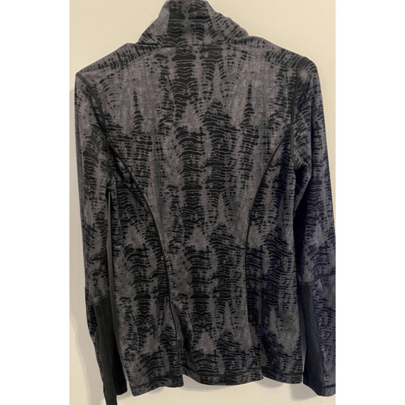 Under Armour Women's Studio Perfect Jacket Gray Black Full Zip Size Small - Picture 6 of 6